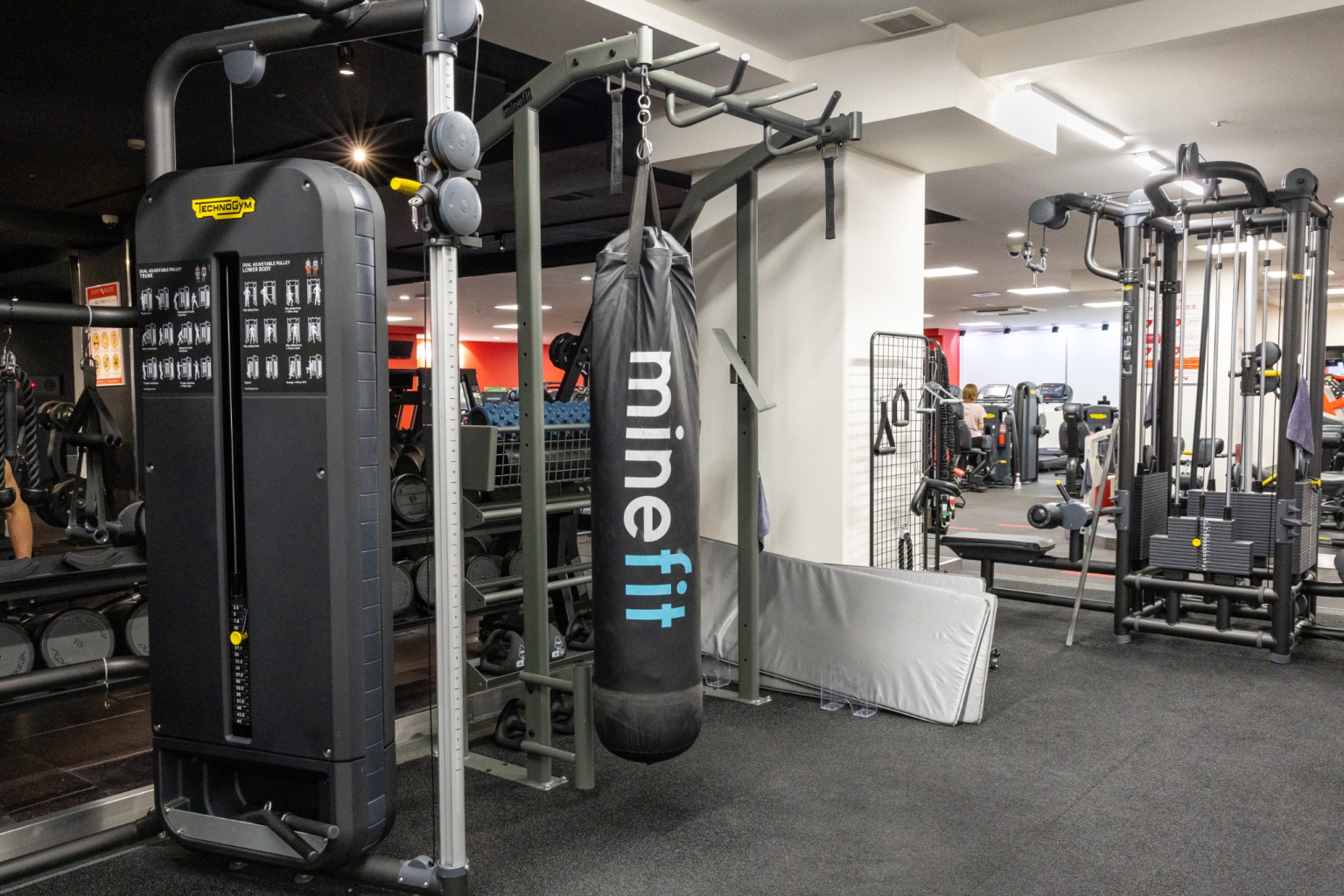 ファンクショナルエリア・ストレッチエリア