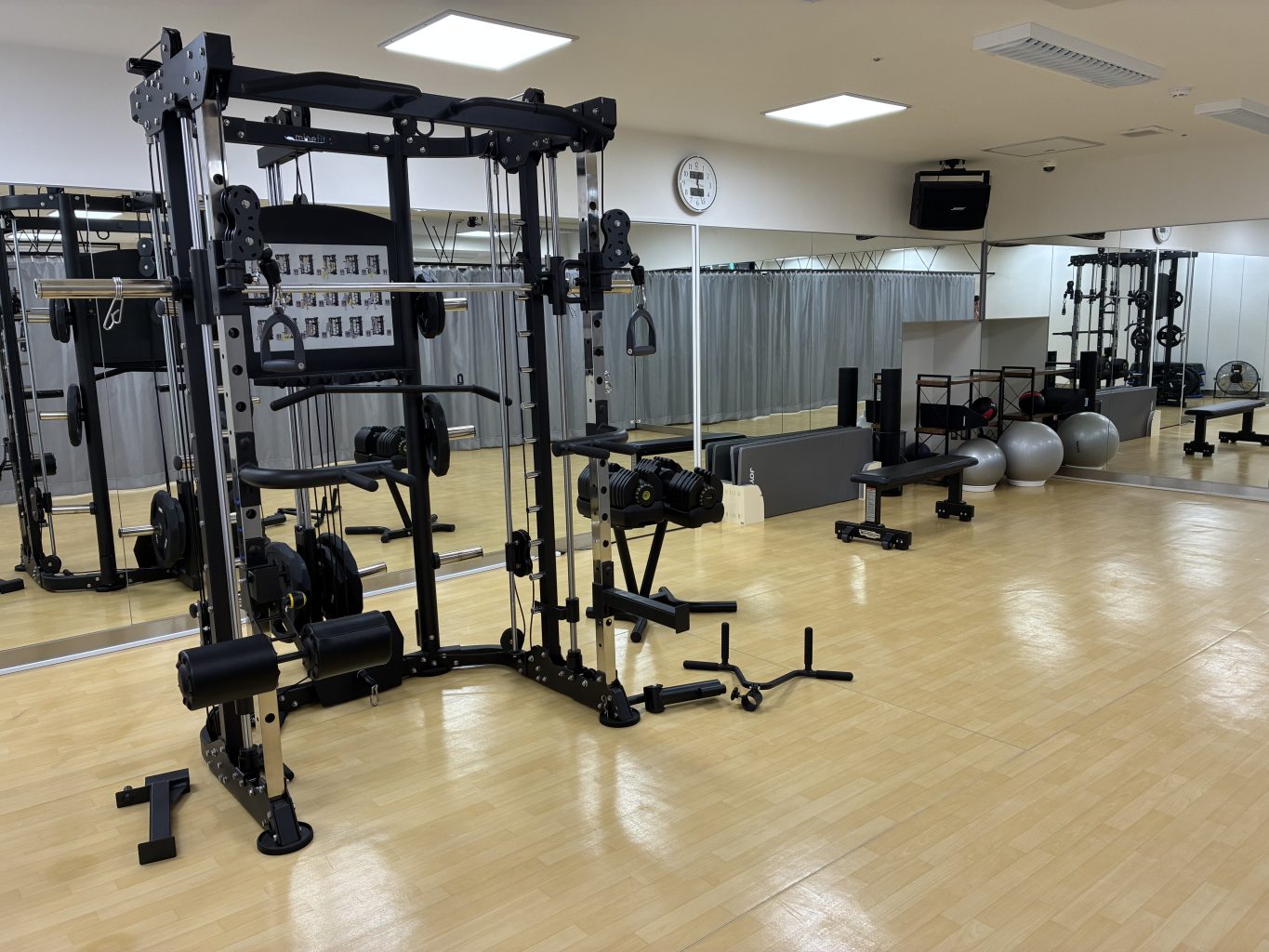 パーソナルトレーニング・コンディショニングルーム