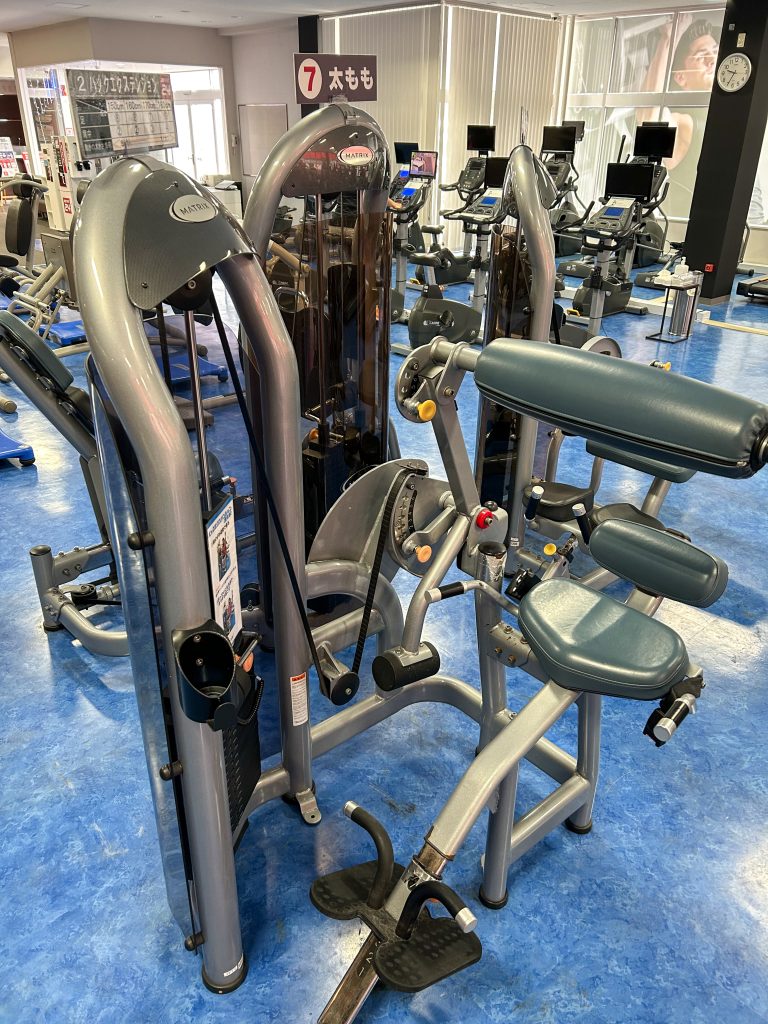 バックエクステンション