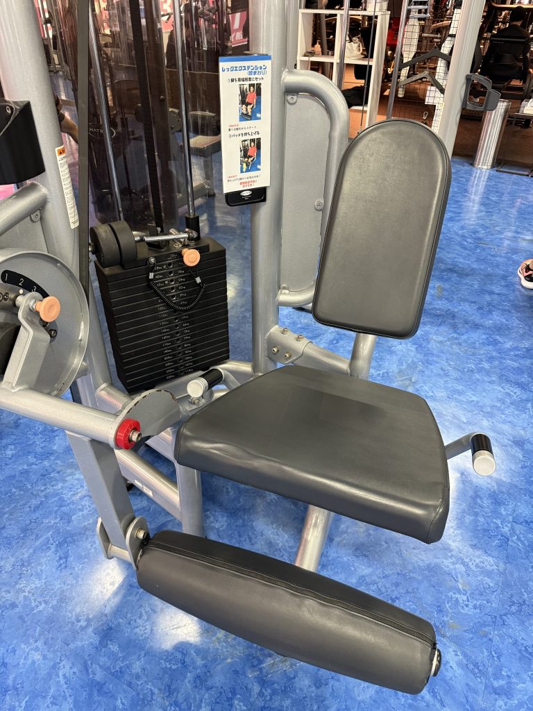 レッグエクステンション