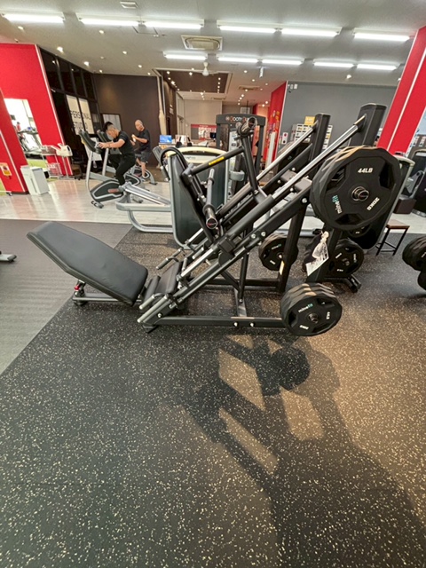 45°レッグプレス